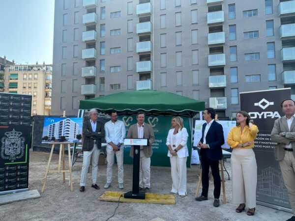 Vimpyca impulsa una nueva promoción de 48 viviendas protegidas en el Paseo Rector Gallego Morell de Granada