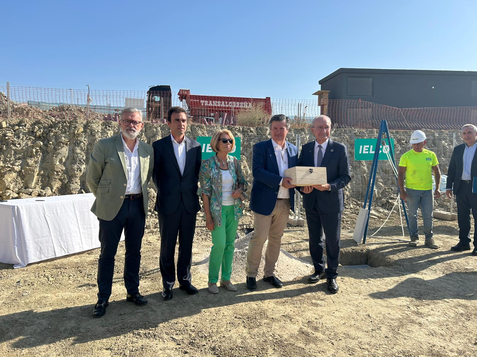 Avanza la construcción de las 111 viviendas protegidas promovidas por Vimpyca en el Distrito Zeta de Málaga